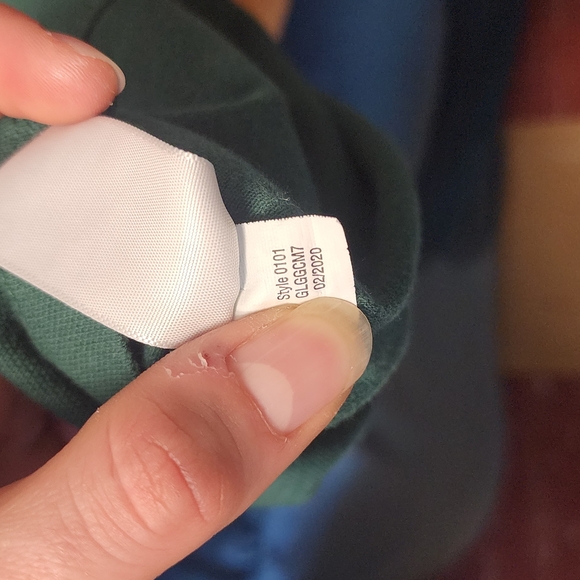 Aeropostale Long Sleeve Uniform Piqué Polo - Picture 8 of 8